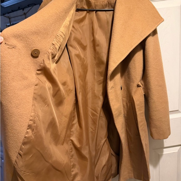 Michael Kors Tan Belted Coat - Picture 3 of 5